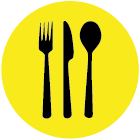 Restaurantes, cafeterias